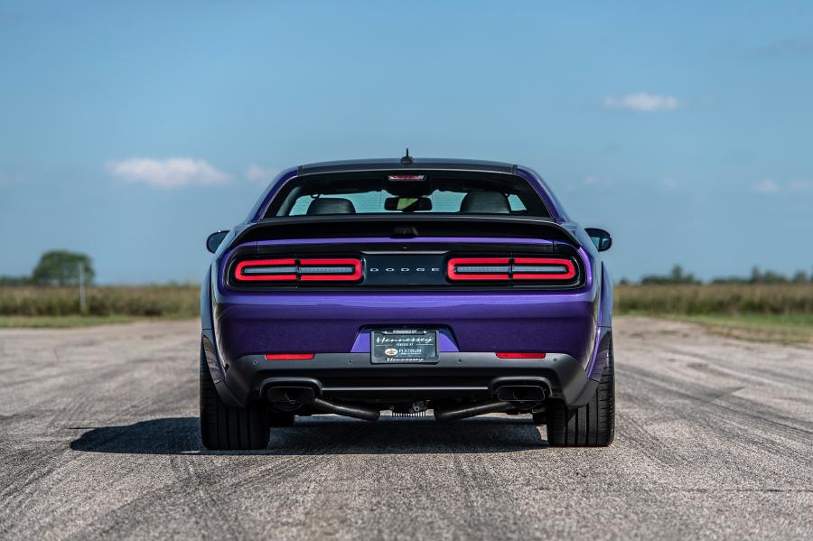  Dodge Challenger SRT Hellcat Redeye by Hennessey (LC) 2019 года  (фото 6 из 14)